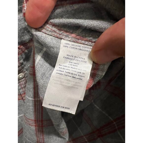 Faherty Flannel Button Up - Picture 3 of 5